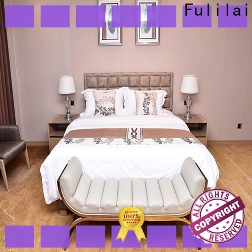 Fulilai Best best bedroom furniture factory for indoor