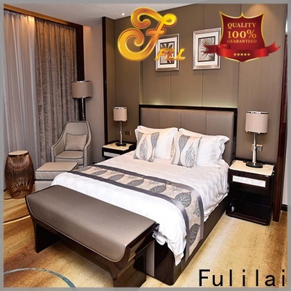 High-quality modern bedroom furniture fulilai company for indoor