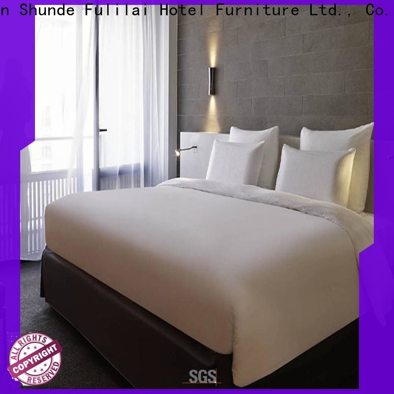Fulilai New hotel bedding sets Supply for room
