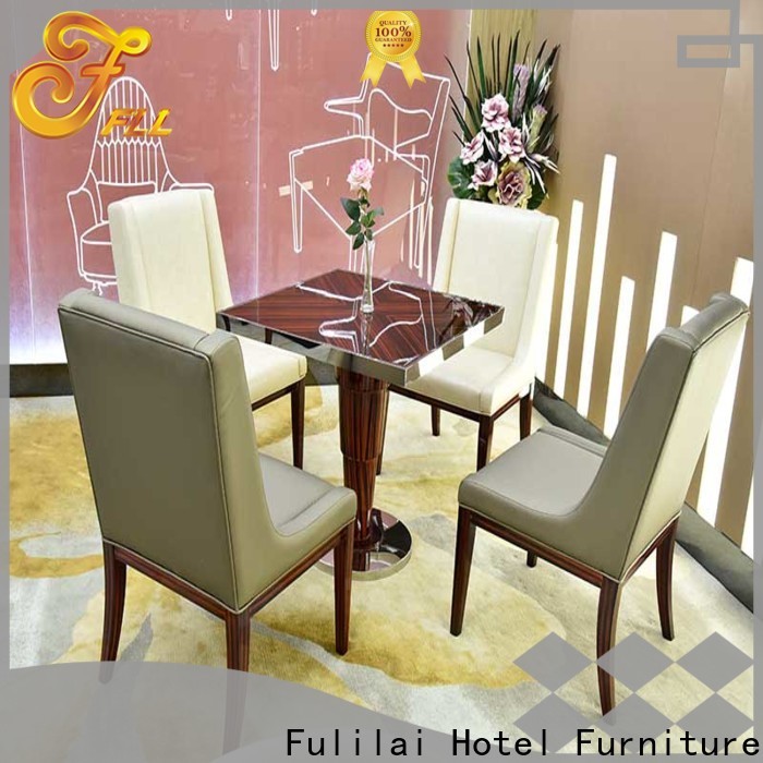 Fulilai Wholesale restaurant furniture for business for indoor