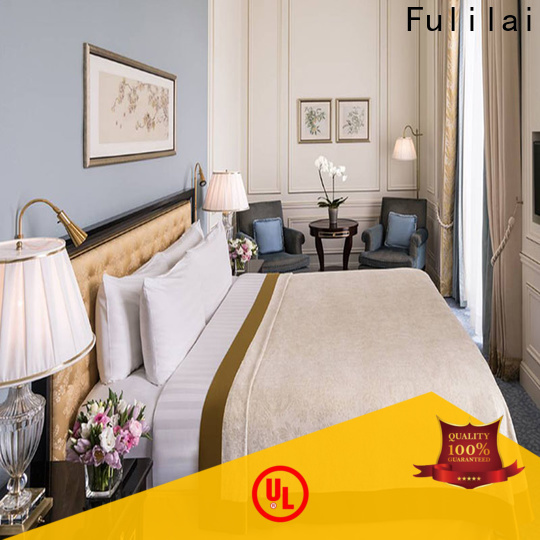 Fulilai Custom hotel bedroom sets factory for hotel