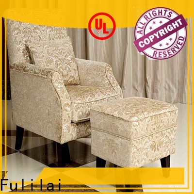 Fulilai Best commercial sofa factory for hotel