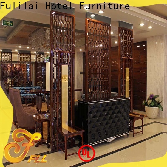 Fulilai ffe decorative wall dividers Supply for indoor