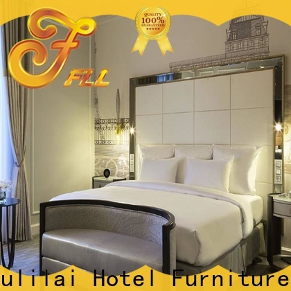 Fulilai economical small space bedroom furniture Suppliers for hotel