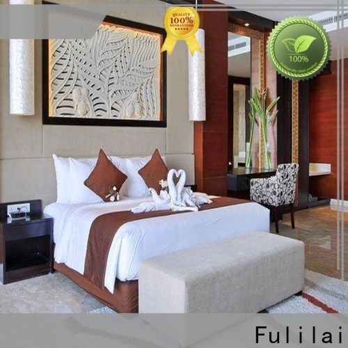 Fulilai star hotel bedroom furniture factory for home