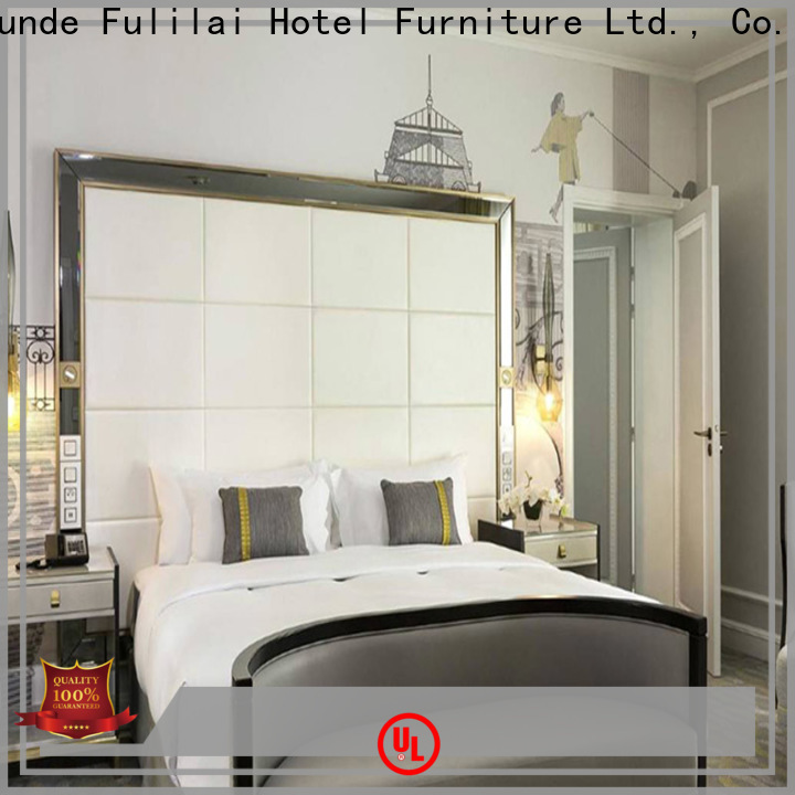 Fulilai project cheap hotel furniture factory for indoor