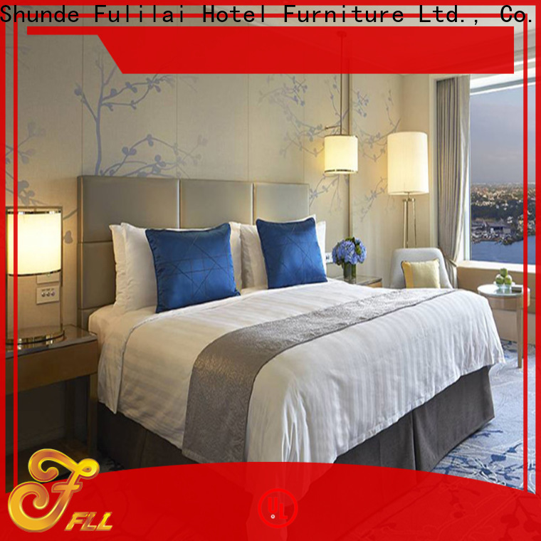 Fulilai western hotel room furniture manufacturers for home