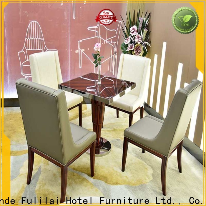 Fulilai New restaurant tables and chairs company for hotel