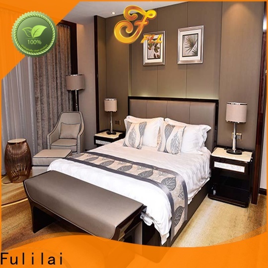 Fulilai Latest affordable bedroom furniture Suppliers for hotel