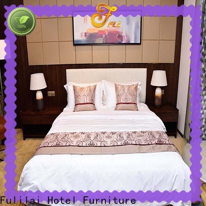 Fulilai boutique small space bedroom furniture company for hotel
