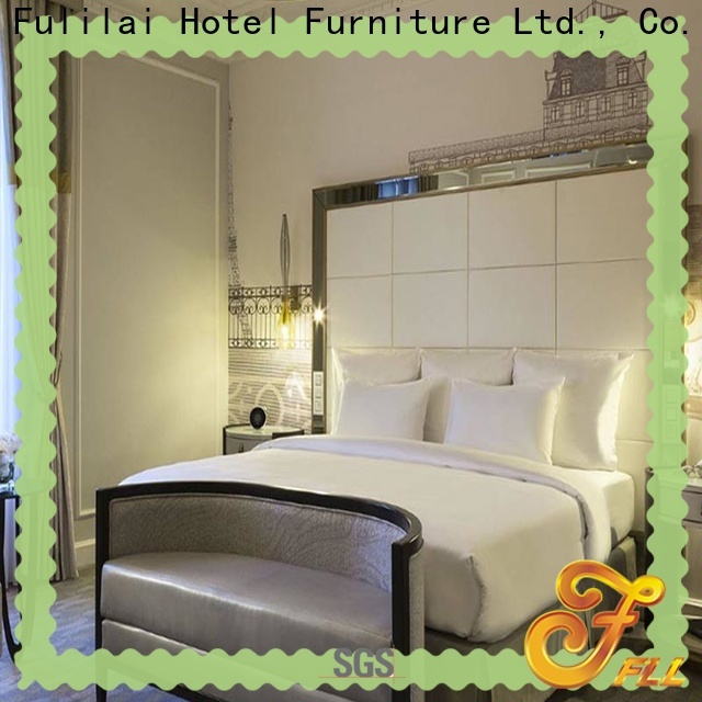 Latest modern bedroom furniture room Supply for hotel