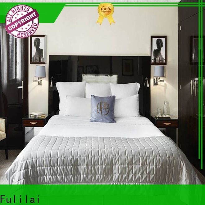 Wholesale luxury hotel furniture fulilai manufacturers for room