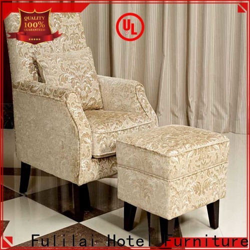 Fulilai upholstery commercial sofa factory for room