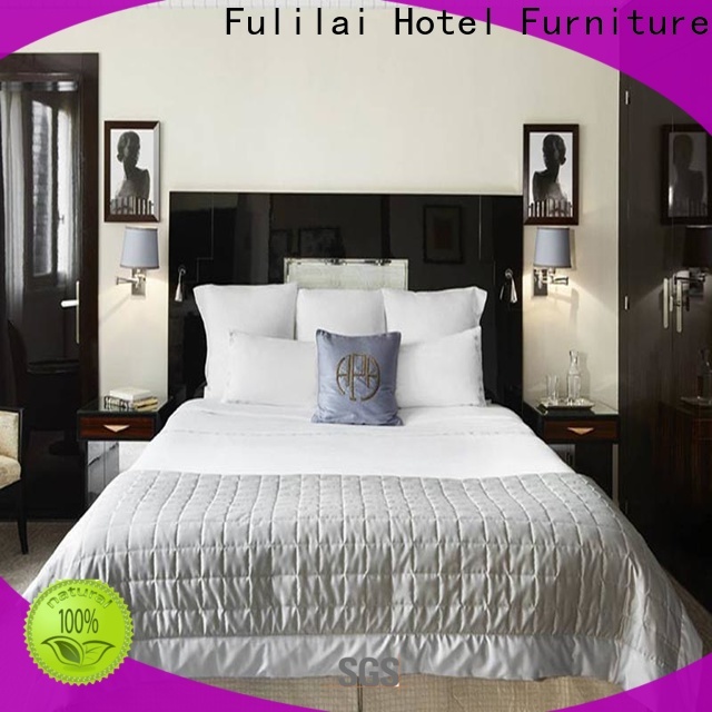 Fulilai Latest hotel bedroom furniture Supply for home