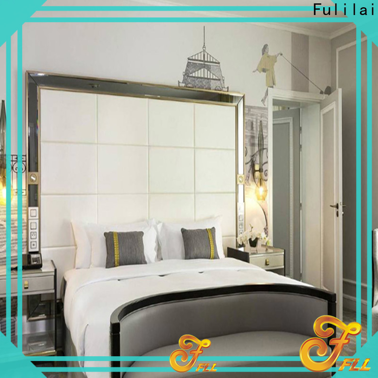 Fulilai star hotel bedding sets manufacturers for indoor