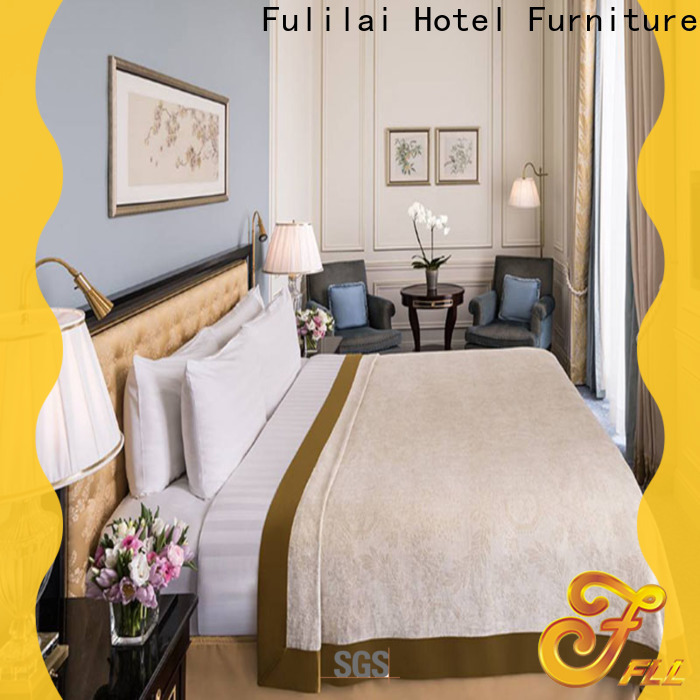 Fulilai hotel hotel bedding sets company for room