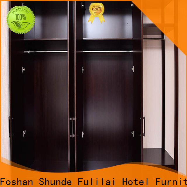 Fulilai install best fitted wardrobes manufacturers for indoor