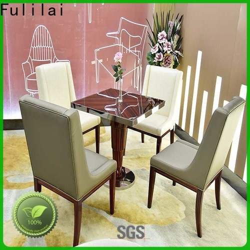 Fulilai Latest modern restaurant furniture manufacturers for hotel