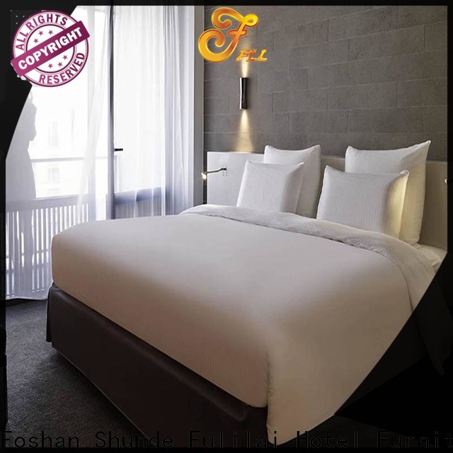 High-quality hotel bedding sets guestroom factory for home