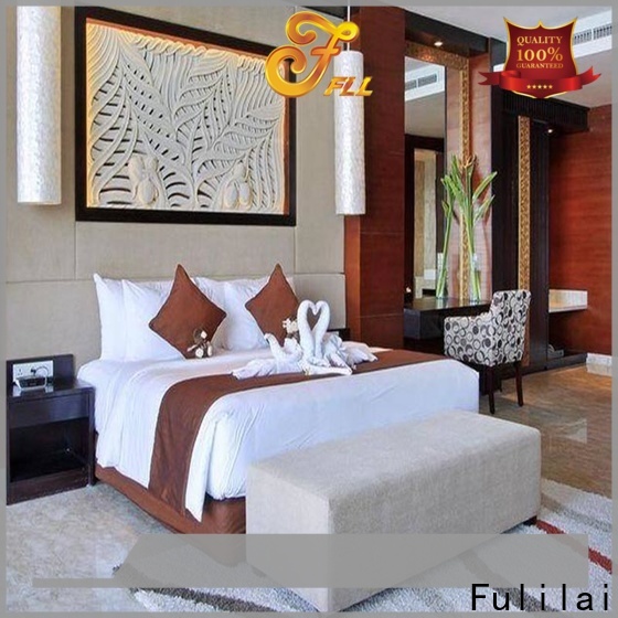 Fulilai fashion luxury hotel furniture for sale Supply for home