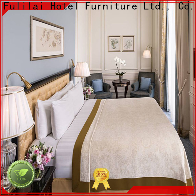 Fulilai plywood furniture hotel factory for room