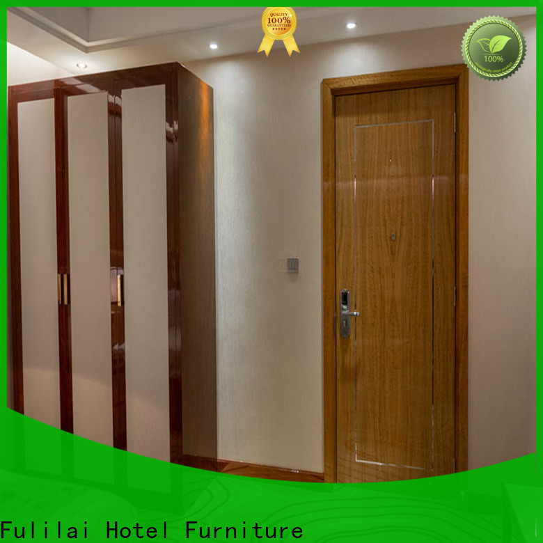 Fulilai fixed room partition wall factory for home