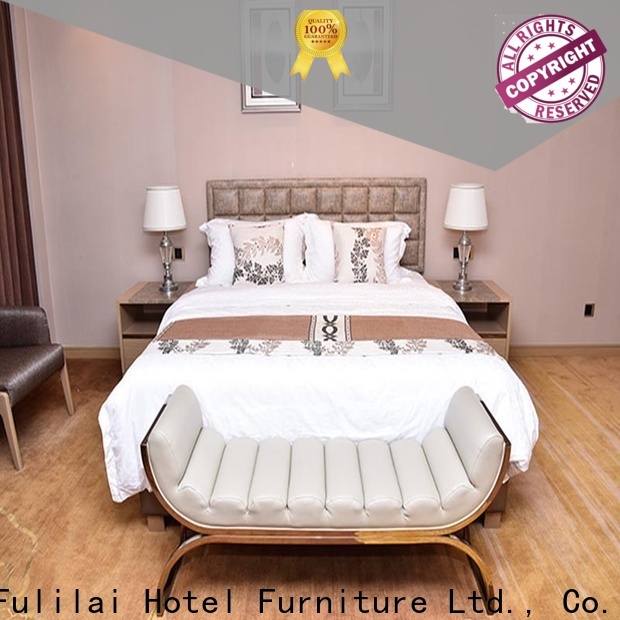 Latest affordable bedroom furniture hospitality Suppliers for indoor