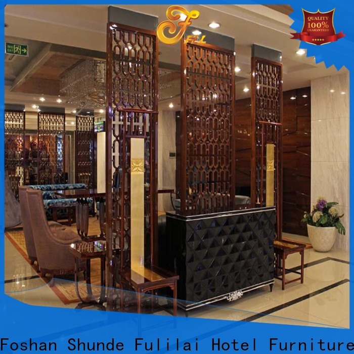 Fulilai furniture room partition wall for business for home
