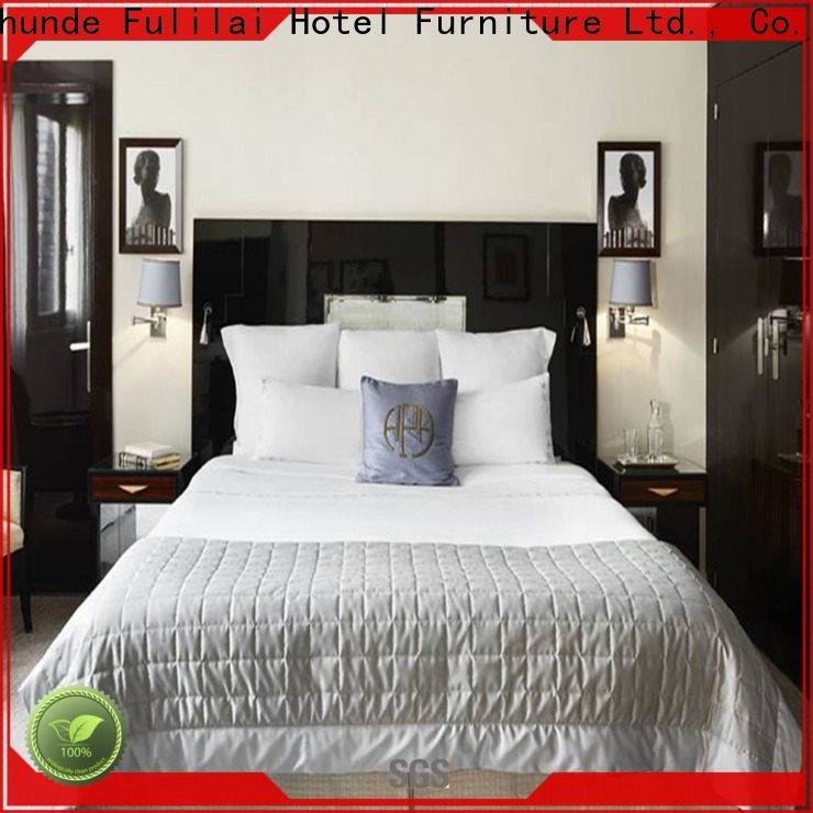 Fulilai hotel hotel bedroom furniture sets factory for home