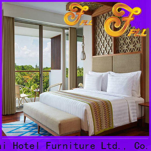 Fulilai New hotel bedroom sets Suppliers for home
