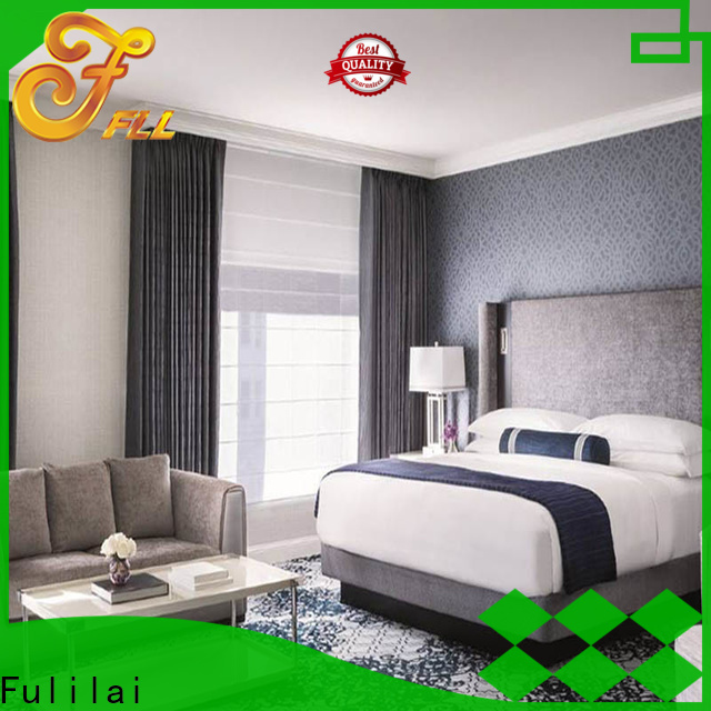 Fulilai brand hotel room furniture manufacturers for hotel