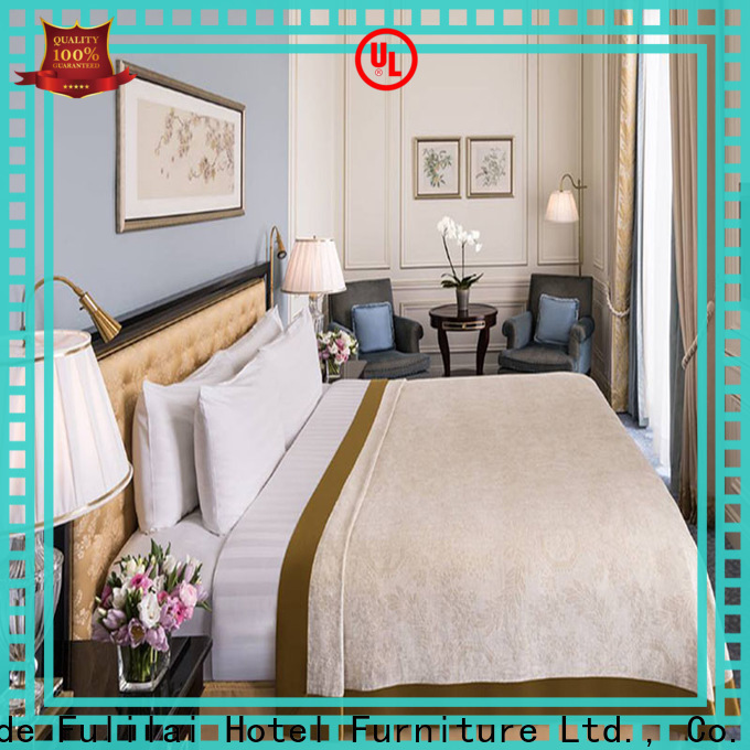 Latest cheap hotel furniture guestroom factory for indoor