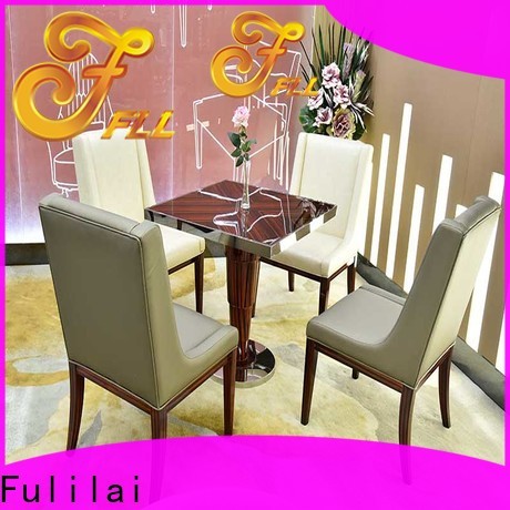 Custom restaurant tables and chairs furniture company for hotel