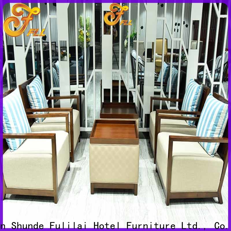 Fulilai High-quality restaurant furniture supply Suppliers for hotel