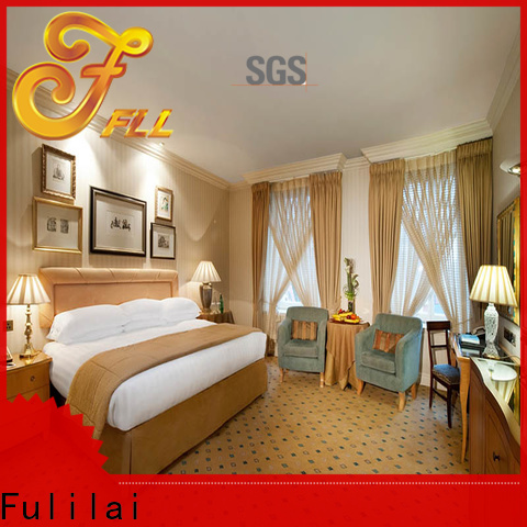 Fulilai Top bedroom furniture packages Supply for hotel
