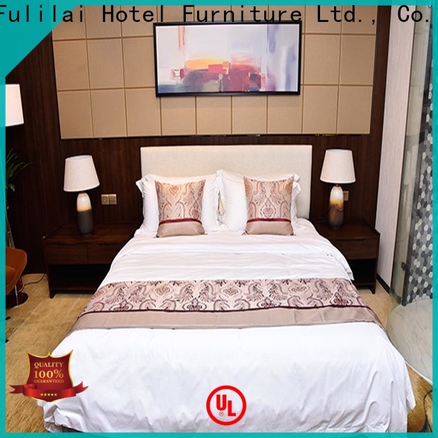 Fulilai Best luxury bedroom furniture company for indoor