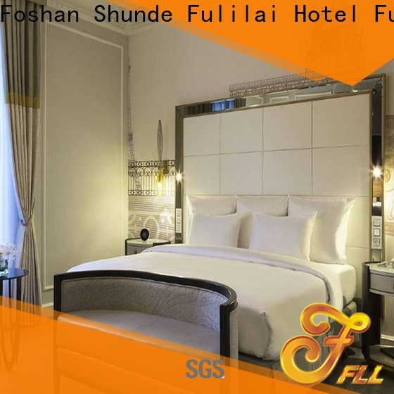 Fulilai bed modern bedroom furniture manufacturers for home