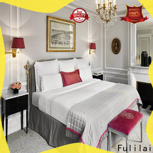 Fulilai wooden furniture hotel for business for indoor