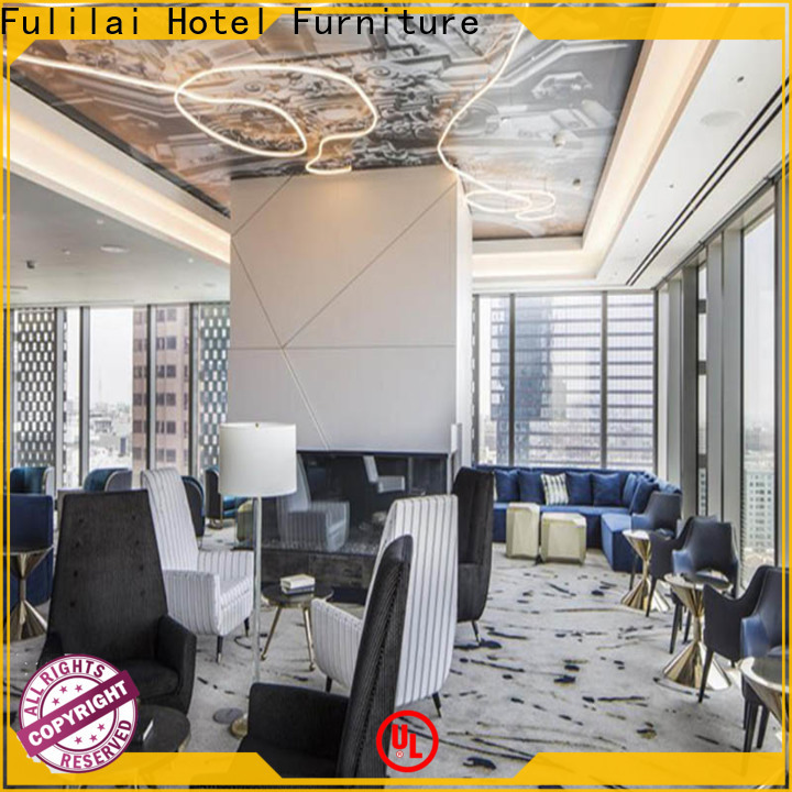 Fulilai furniture sofa hotel manufacturers for hotel