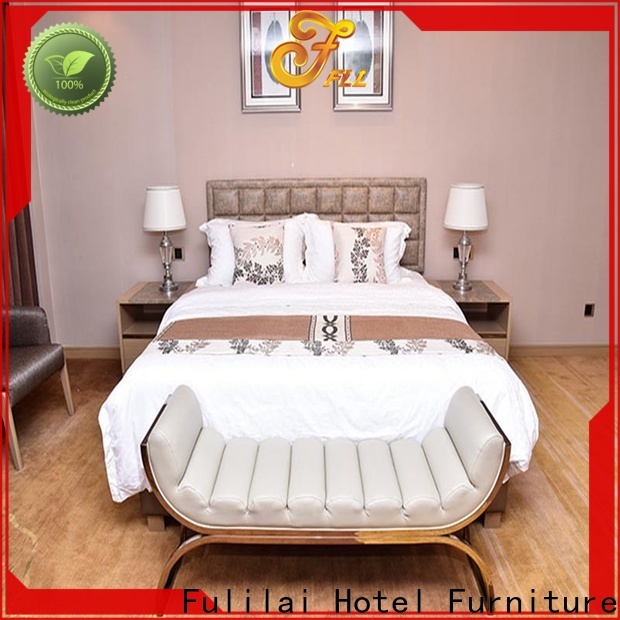 Fulilai Custom modern bedroom furniture company for hotel