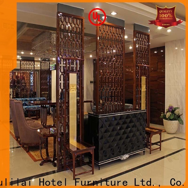 Fulilai fixed fitted wardrobe doors company for indoor