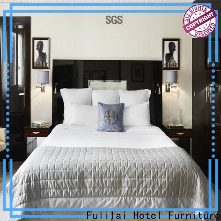 New hotel bedroom furniture sets western Suppliers for room