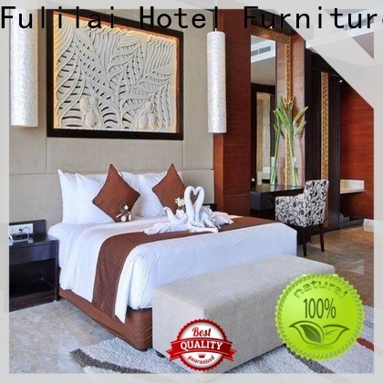 Fulilai Custom hotel bedroom furniture Supply for home