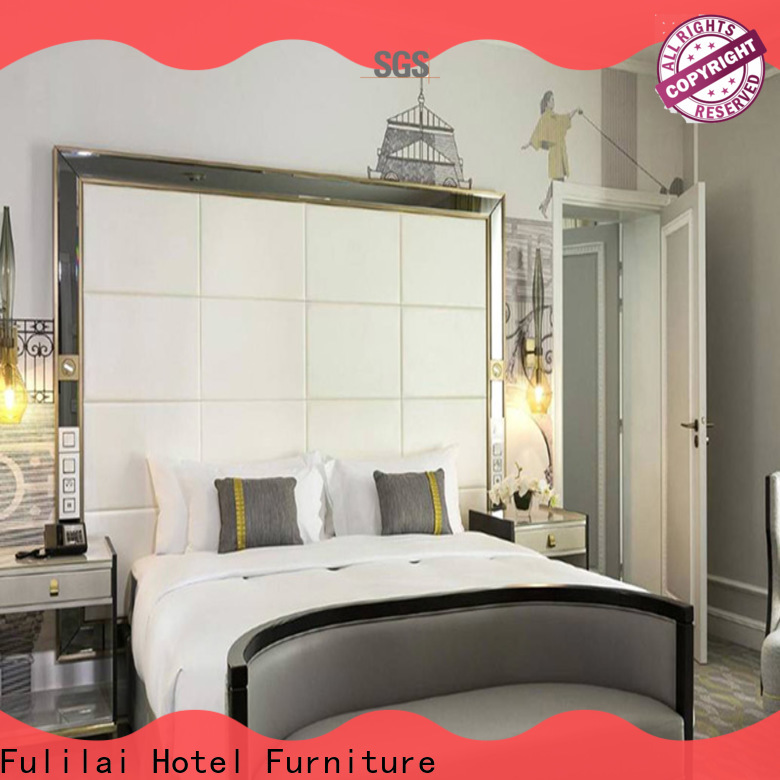 Fulilai project luxury hotel furniture for sale company for room