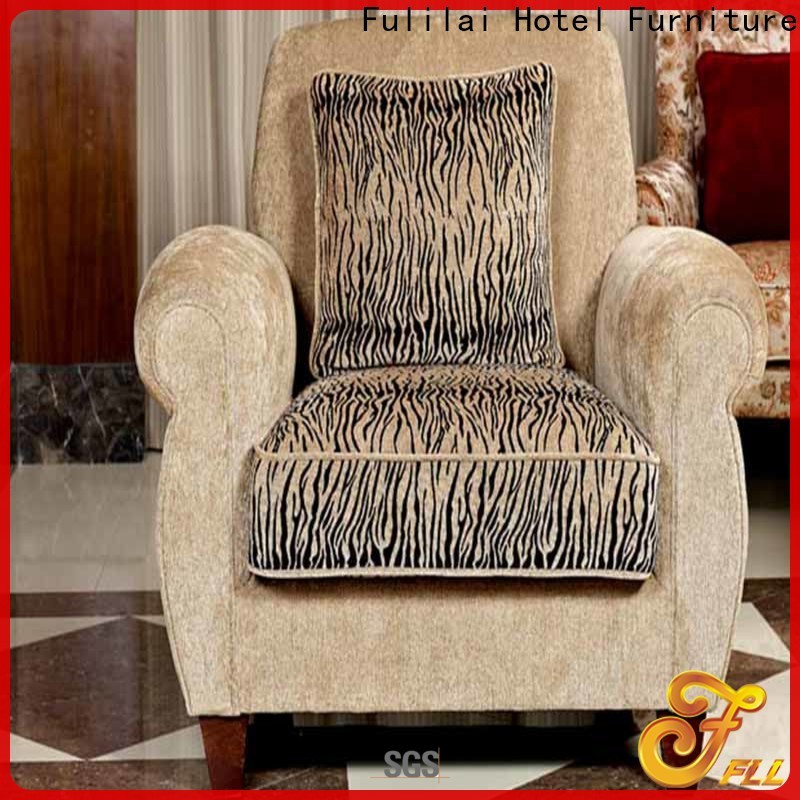 Fulilai High-quality the sofa hotel factory for indoor