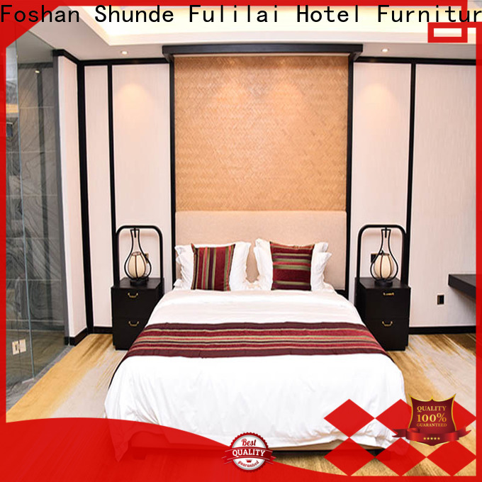 Fulilai bed luxury bedroom furniture company for room