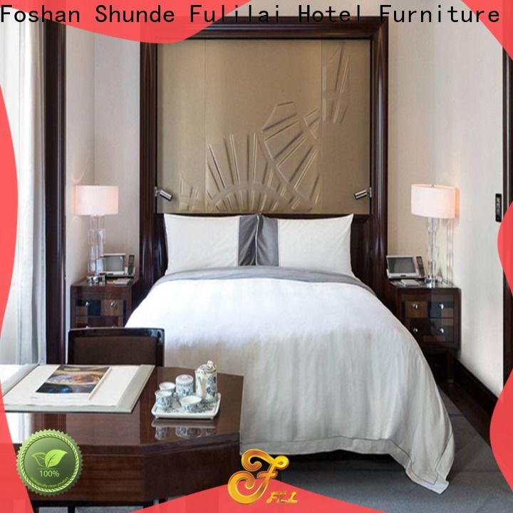 Fulilai furniture small space bedroom furniture Supply for indoor