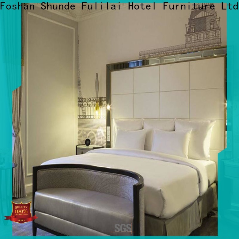 Fulilai bed modern bedroom furniture Supply for room