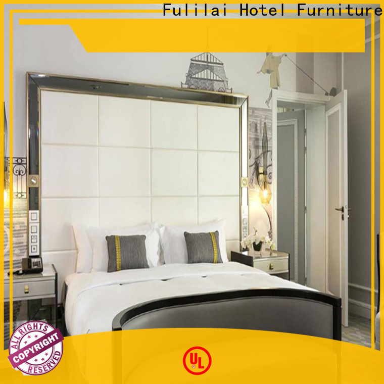 Fulilai wooden luxury hotel furniture Suppliers for hotel