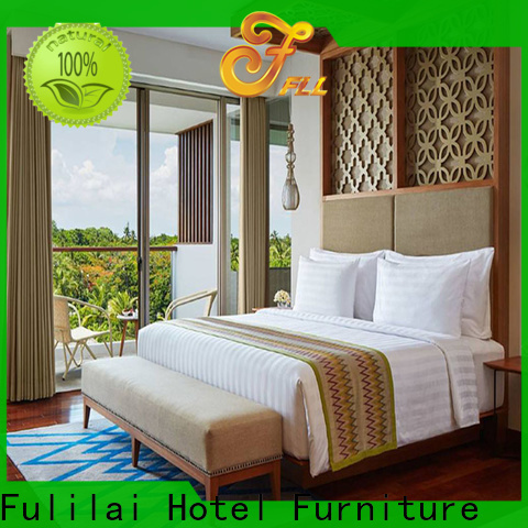 Fulilai bedroom commercial hotel furniture Suppliers for hotel